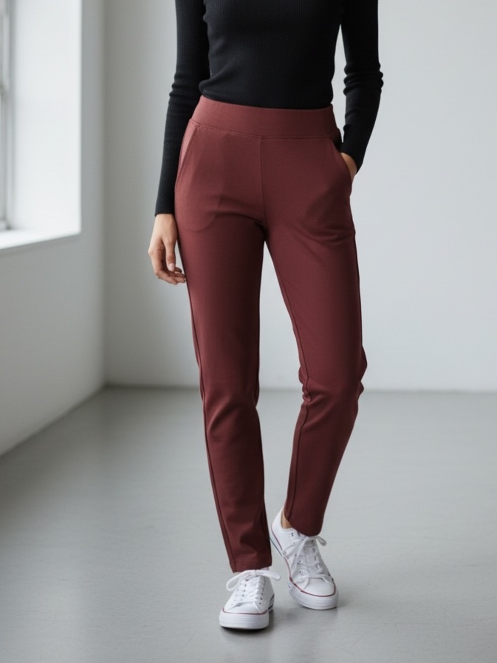 32 Degrees Cool•Sabel Brown Pull On Active Jogger Pants